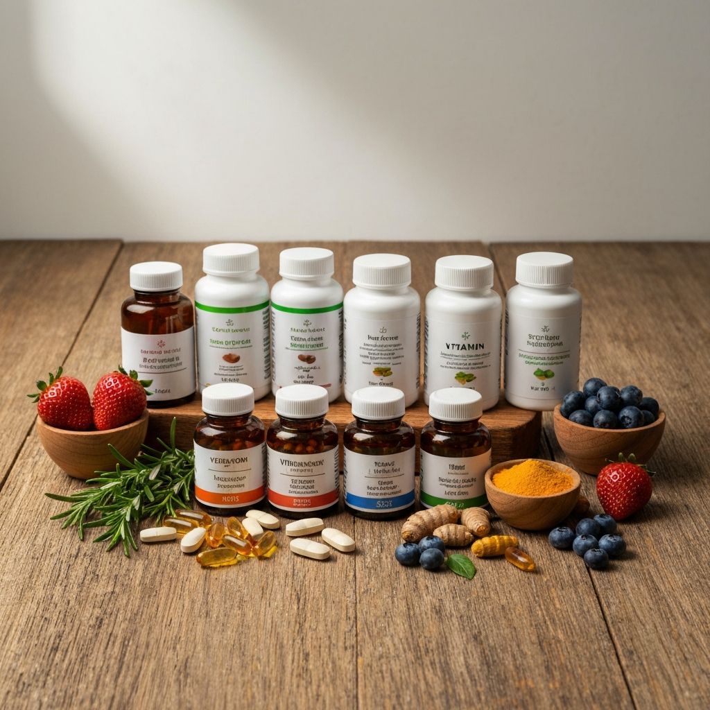 Vitaminkomplexe für Männer